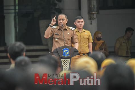 Tahun Pimpin Surabaya Inilah Capaian Kinerja Eri Cahyadi Armuji