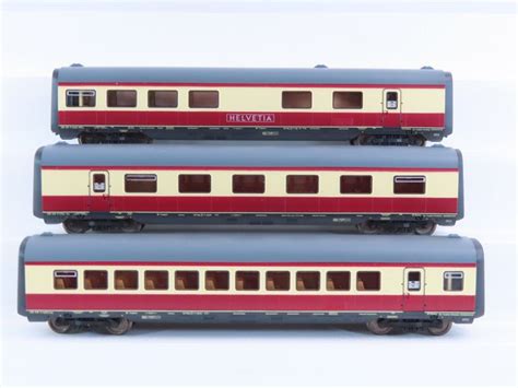 Roco H0 14070A Passenger Carriage Set 3 Piece Catawiki