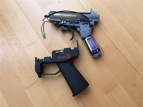 Classic Army G36 Gearbox Issue R Airsoft