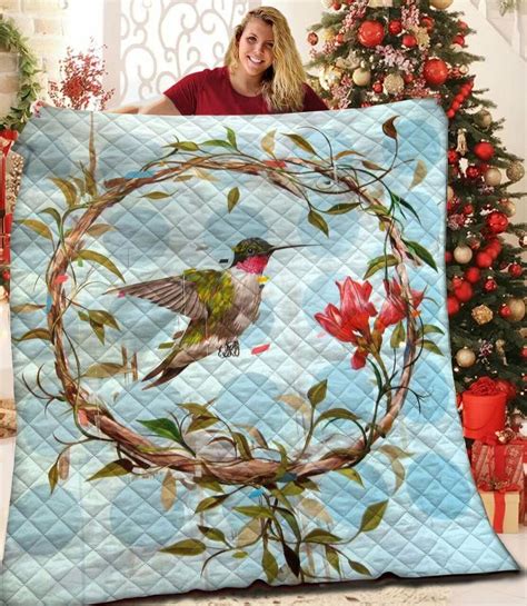 Hummingbird Quilt Rep Dreamrooma