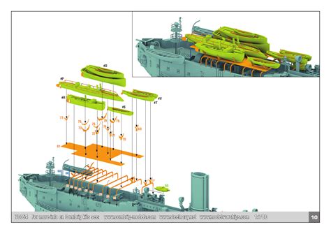 70054 British Battleship HMS Colossus 1886 1 700