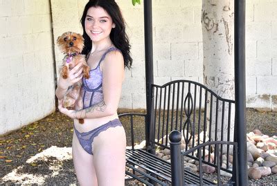 Katerina In Lavender Lingerie By FTV Girls Erotic Beauties