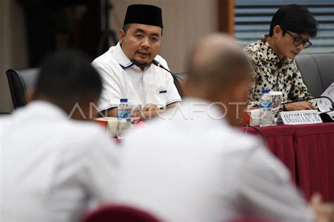 Uji Publik Peraturan Partisipasi Masyarakat Dalam Pemilu Antara Foto