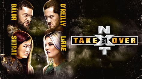 Carte De WWE NXT TakeOver 31 Catch Newz