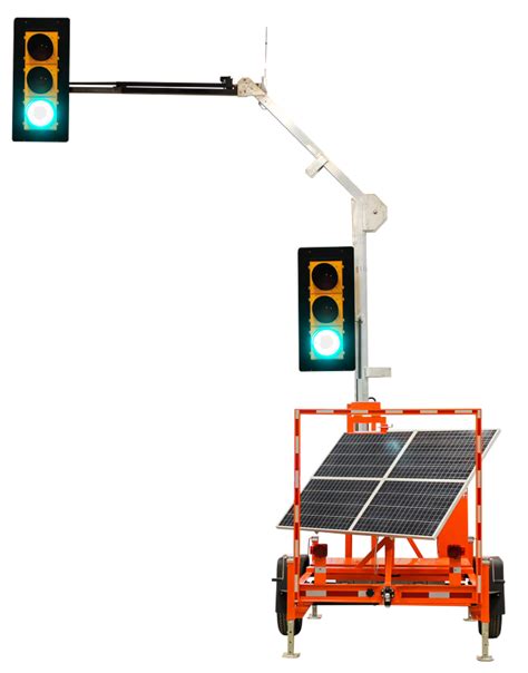 Portable Traffic Light System Traffic Signal Systems Tapco