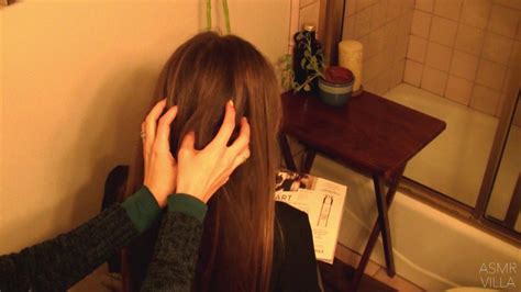 Asmr Hair Play Hair Brushing Head Scratching No Talking