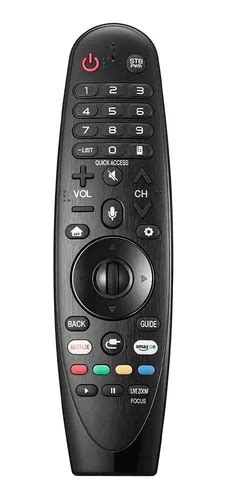 Control Universal Mr650 Para Tv Lg Smart Reemplazo Cuotas Sin Interés