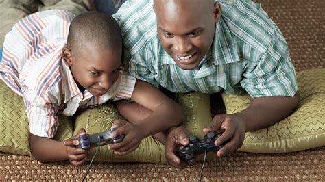 Children Playing Video Games