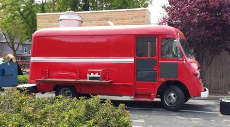 Vintage 1963 Ford Vanette Food Truck - Vanette / p 350 / 1963 - For Sale - Roaming Hunger