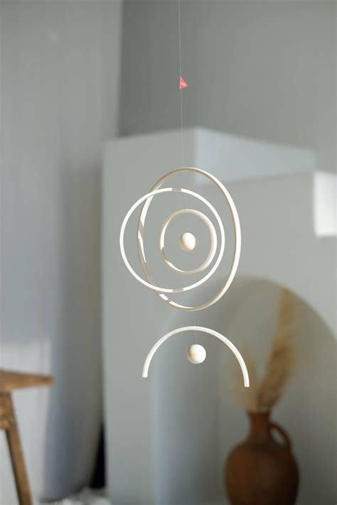 All mobiles > Dolly Black hanging kinetic mobile Buy from e-shop