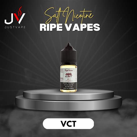 Vct Original Ripe Vapes 30 Ml Salt Nicotine