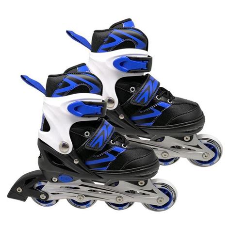 Patins Roller Radical Rodas Inline Ajust Vel Freio Dm Toys