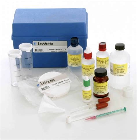 Gluteraldehyde Test Kit Vendart Diagnostics