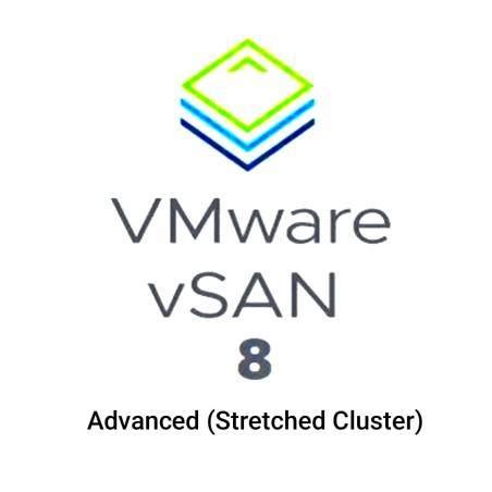 Vmware VSAN 8 Advanced License Stretched Cluster Software