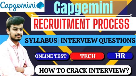 How To Prepare For Capgemini Interview Recruitment Process Online