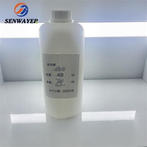 Solvent And Carrier USP Grade CAS 100 51 6 Benzyl Alcoho Liquid