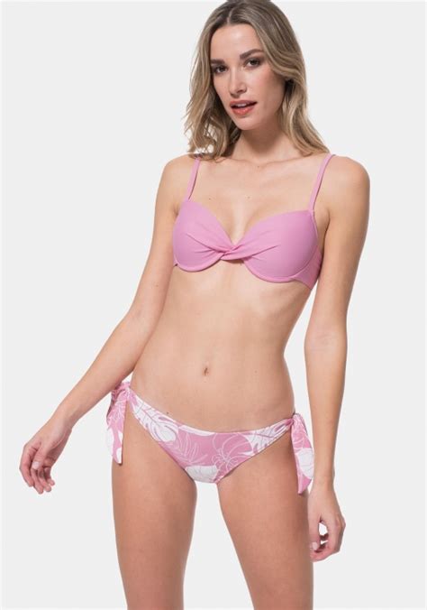 Braguita De Bikini Alta Estampada De Mujer TEX Ofertas Carrefour Online