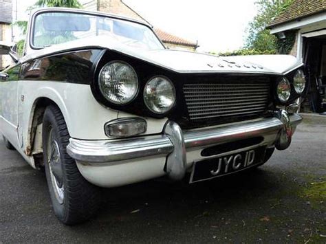 Triumph Vitesse 6 1966 Triumph Vitesse 6 16 Genuine Fact Flickr