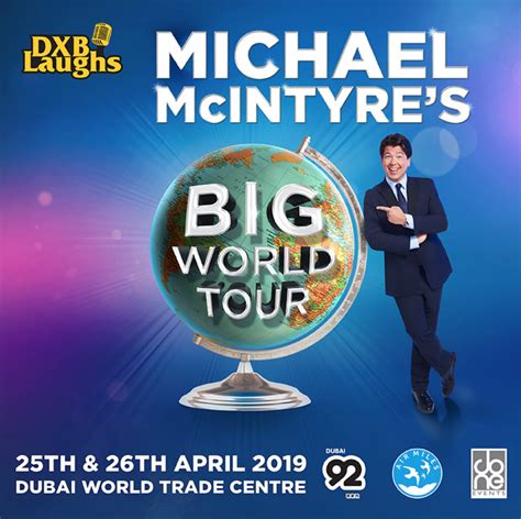 Michael McIntyre Big World Tour - Sport Events ME