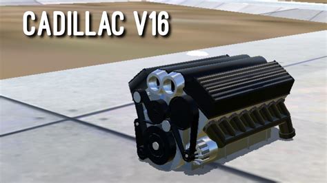 SimplePlanes | Cadillac V16 Engine