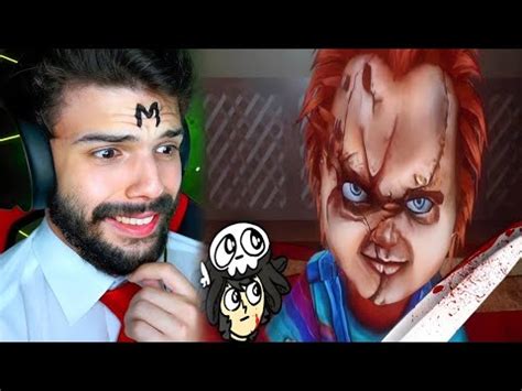 O Jogo Do Boneco Chucky Kksaiko Salvatore React Youtube