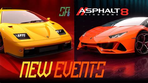 [asphalt 8 Airborne A8 ] Upcoming Second Special Event Racing Pass And Treasure Rush