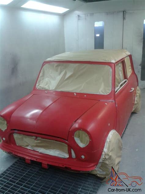 Classic Rover Mini Cooper S John Cooper K Spent On Rebuild