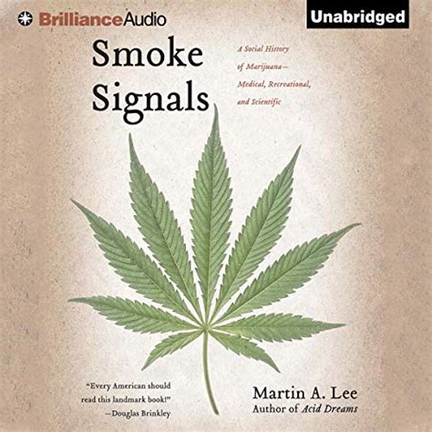 Smoke Signals by Martin A. Lee - Audiobook - Audible.com