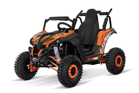 Menila Import NITRO MOTORS 1200W Eco Midi Kinder Buggy UTV Savana V2