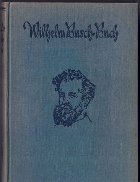 Buch Wilhelm Busch Buch Sammlung Wilhelm Busch Land