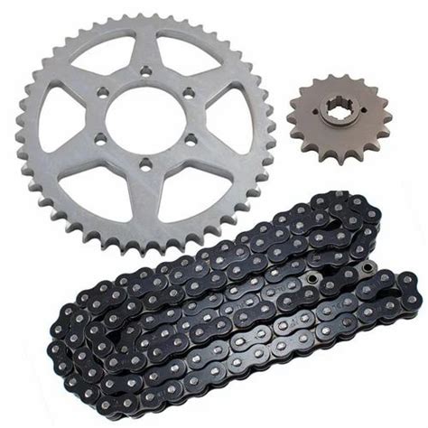 Motorcycle Chain And Sprocket Kit At Best Price In Faridabad By G P