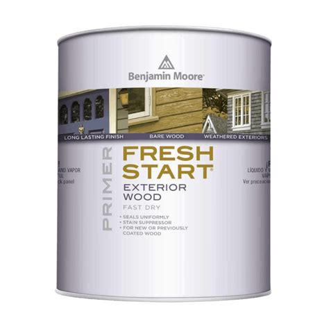 Benjamin Moore Fresh Start Exterior Wood Primer Gilford Hardware