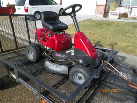 Craftsman R Inch Riding Lawn Mower For Sale Ronmowers