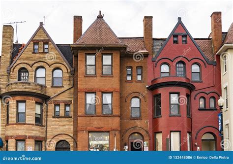 Washington DC, Old Georgetown Historical District, USA Stock Photo ...