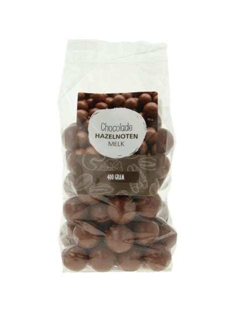 Mijnnatuurwinkel Chocolade Hazelnoten Melk