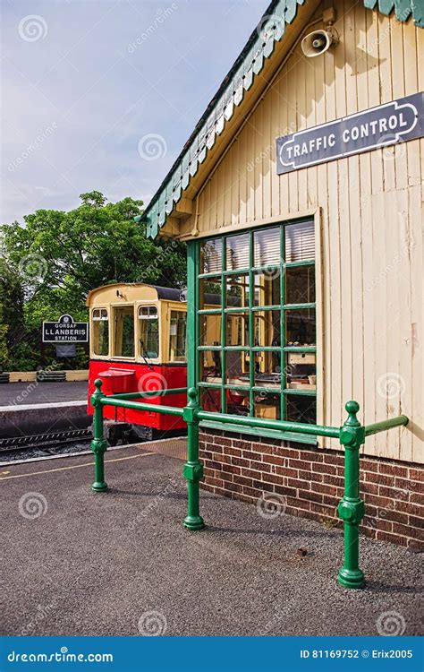 Snowdon Mountain Railway Train at Snowdonia Stock Photo - Image of ...