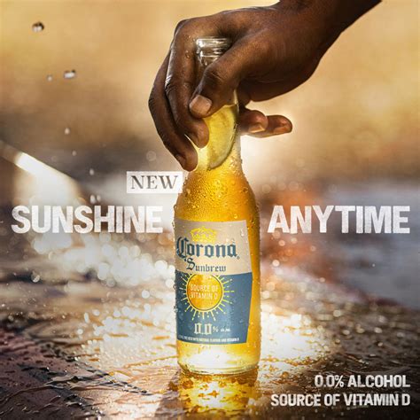 Corona Sunbrew Removes Alcohol Adds Vitamin D