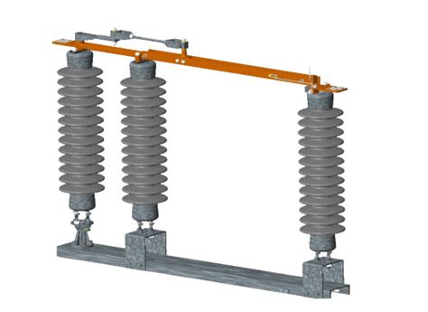 Chave Seccionadora Tripolar Abertura Vertical