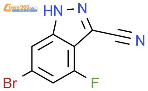 Bromo Fluoro H Indazole Carbonitrilecas