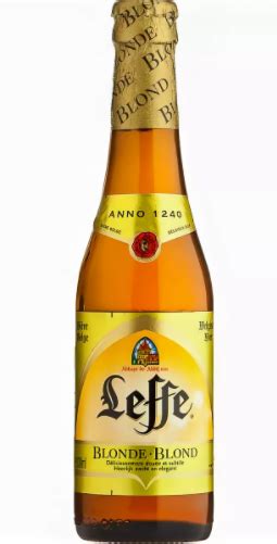 Beer Cider LEFFE BLONDE 6 6 24x33CL BTL ML GLOBAL STORE