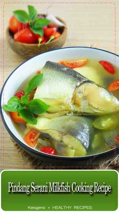 Pindang Serani Milkfish Cooking Recipe