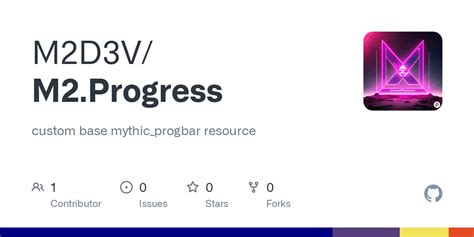 github mdvmprogress custom base mythicprogbar resource