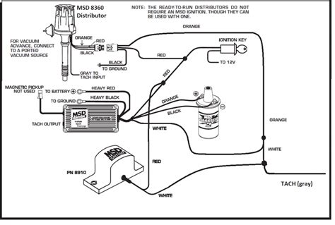 Msd 6a Wiring Diagram