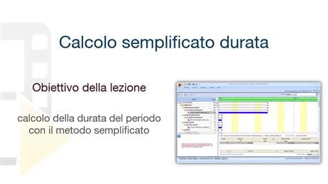 Tutorial PriMus K Calcolo Semplificato Durata ACCA Software YouTube