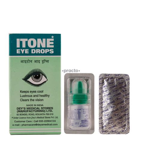 Deys Medical Pvt. Ltd. Itone Eye Drops 10 ml - Buy Online at Best Price ...