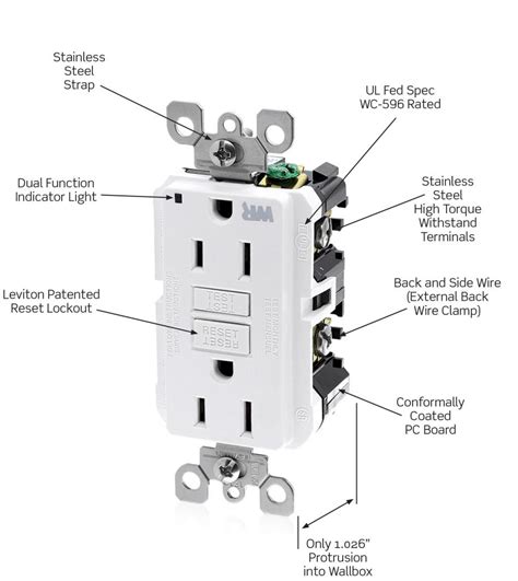 Leviton Combination Switch And Tamper Resistant Outlet Wiring Diagram Wiring Diagram Pictures