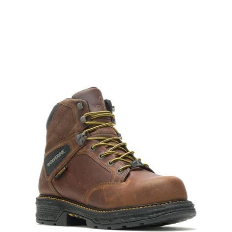 Wolverine Men S Hellcat Composite Toe Boots Brown 10 5w W201175 10 5w Blain S Farm And Fleet