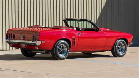 1969 Ford Mustang Convertible for Sale at Auction - Mecum Auctions