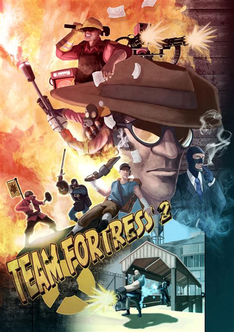 Tf2 Poster By Rosiecoleman On Deviantart