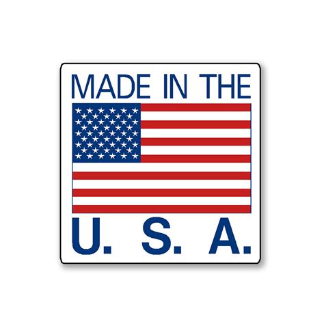 Patriotic Stickers | American Flag | Made in the USA Stickers